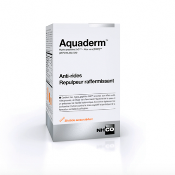 NHCO - Aquaderm  - Anti-rides Repulpeur raffermissant 20 stick