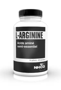 NHCO - L-Arginine - Acide aminé semi-essentiel 84 gélules