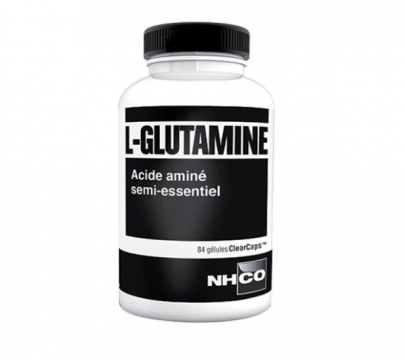 NHCO - L-Glutamine - Acide aminés semi-essentiel 84 gélules