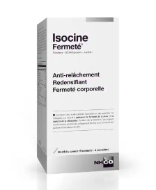 NHCO -  Isocine fermeté - Anti relâchement Redensifiant Fermeté corporelle 400g