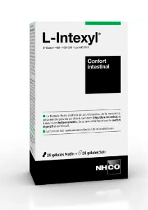 NHCO - L-Intexyl - Confort intestinal  2x28  gélules