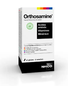 NHCO - Orthosamine - Acides aminés Vitamines Minéraux 42 gélules