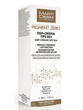 MARTIDERM - DSP crème dépigmentante spf50