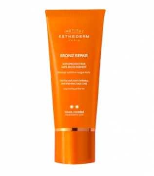 INSTITUT ESTHEDERM - BRONZ REPAIR - Protecteur anti-rides fermeté soleil modéré 50ml