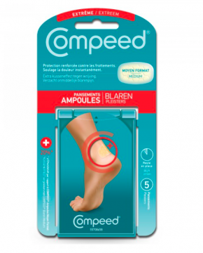 COMPEED -  Pansement ampoules extrême boite 5