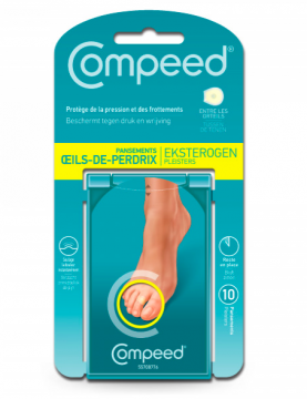 COMPEED - Pansements &oeligil-de-perdrix x10