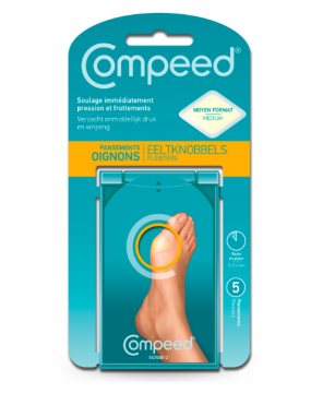 COMPEED - Oignons - 5 pansements