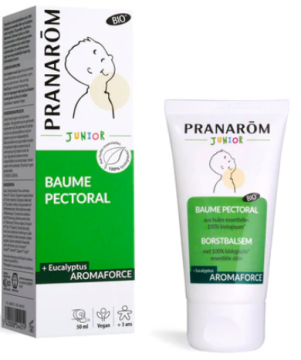 AROMAFORCE - Baume pectoral pour enfants bio 50ml
