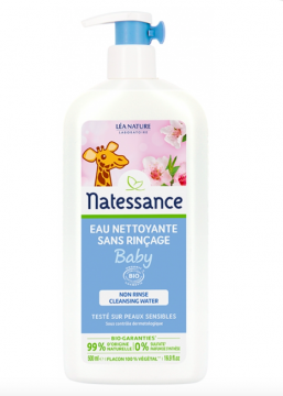 NATESSANCE - Eau nettoyante sans rinçage 500ml