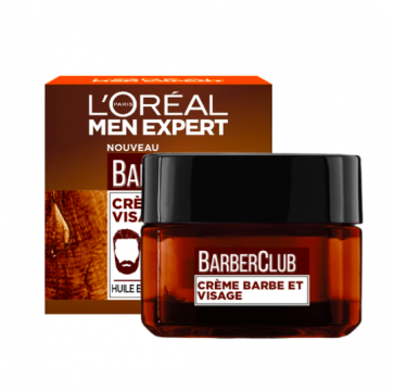L'ORÉAL PARIS - Crème Barbe & Visage Barbe & Visage Men Exepert 50ml