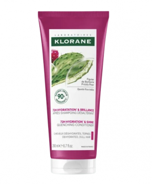 KLORANE - Hydratation & brillance après-shampoing désaltérant au Figuier de Barbarie 200ml