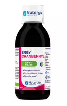 NUTERGIA - Ergy Cranberryl 250ml