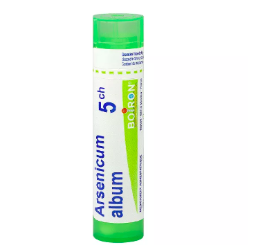 BOIRON - Arsenicum album 5ch tube granule