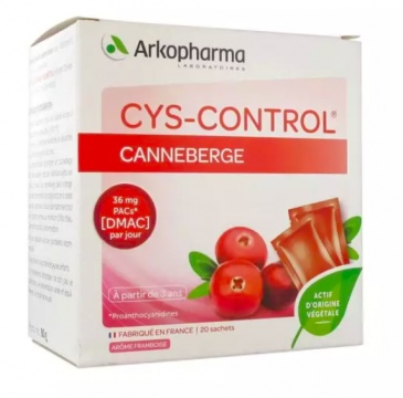 ARKOPHARMA - Cys-Control 20 sachets