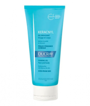 DUCRAY - KERACNYL - Gel moussant 200ml