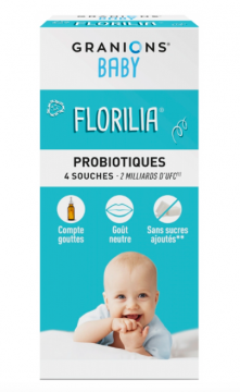 GRANIONS - Baby Florilia 15ml