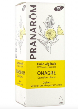 PRANAROM - Huile végétale onagre bio 50ml