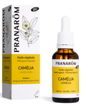 PRANAROM - Huile végétale de camélia bio 30ml