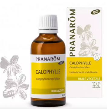 PRANAROM - Huile végétale calophylle bio 50ml