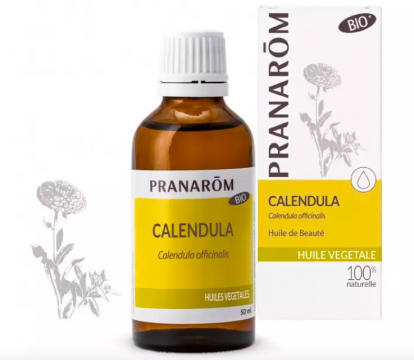 PRANAROM - Huile végétale calendula bio 50ml