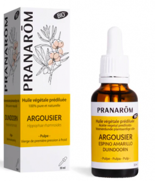 PRANAROM - Huile végétale d'argousier bio 30ml