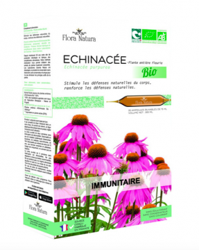 FLORA NATURA - Échinacée bio 20 ampoules