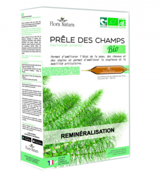 FLORA NATURA - Prêle des champs bio 20x15ml