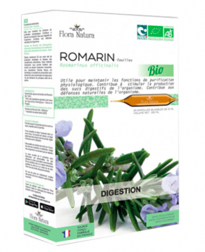 FLORA NATURA - Romarin digestion bio 20x15ml