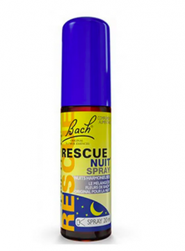 RESCUE - Back nuit spray nuits harmonieuses 20ml