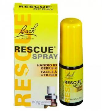 RESCUE - Fleurs de bach spray 7ml