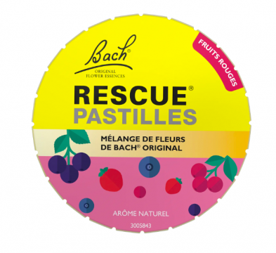 RESCUE - Bach pastilles saveur fruits des bois 50g