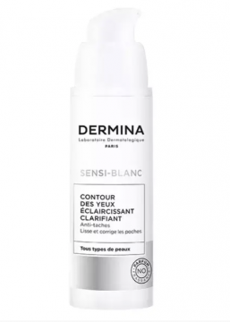 DERMINA - SENSI-BLANC - Contour des yeux éclaircissant clarifiant 20ml