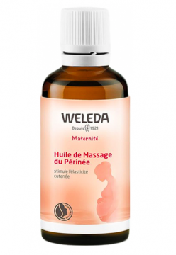 WELEDA - Huile de massage du périnée 50ml