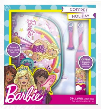 COFFRET - Barbie coffret dentaire