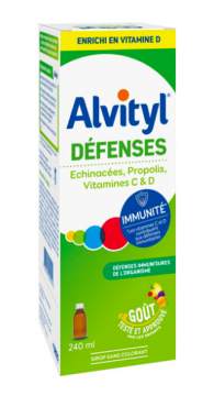 ALVITYL -  Défenses sirop 240ml