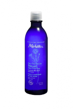 MELVITA - EAU FLORALE de bleuet des champs 200ml