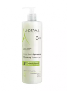ADERMA - Crème de douche hydratante 3en1 750ml