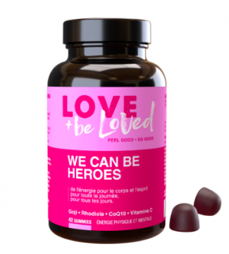 LOVE BE LOVED - We can be heroes 42 gummies
