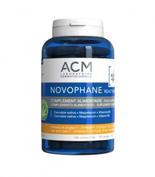 NOVOPHANE - Reactional comprimés 180 gélules