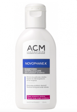 ACM - NOVOPHANE - K shampoing antipelliculaire 125ml