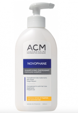 ACM - NOVOPHANE - Shampoing énergisant 500ml