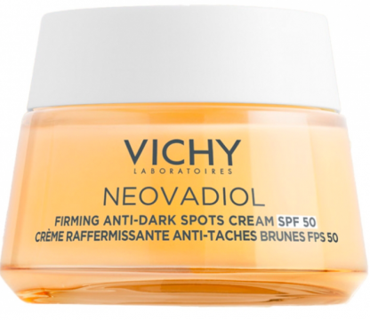 VICHY - NEOVADIOL - Post-ménopause crème redensifiante anti-taches brunes SPF50 50ml