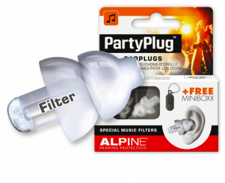 ALPINE - Protection auditive PartyPlug