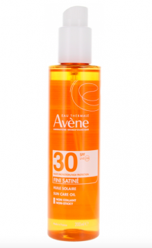 AVENE - Huile solaire fini satiné SPF30 200ml