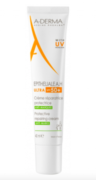 ADERMA - EPITHELIALE AH ULTRA Crème réparatrice protectrice ultra SPF50+ 40ml
