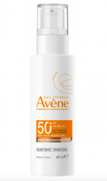 AVENE - Solaire fluide teinté anti pigmentation SPF50+ 40ml