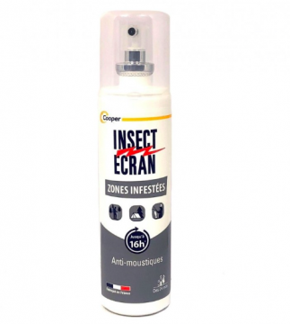 INSECT ECRAN - Insect écran zones infestées 100 ml