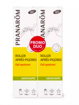 PRANAROM - AROMAPIC roller après-piqûres bio 2 x 15ml