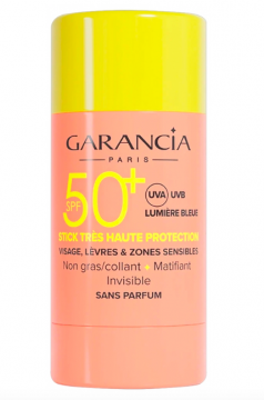GARANCIA - Stick visage, lèvres et zones sensibles SPF50+ 15g