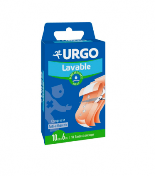 URGO - Pansements bande lavable 10cmX6m
